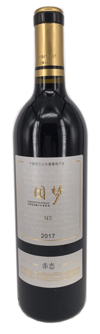 United Winery, Tuan Meng N3 Cabernet Sauvignon , Helan Mountain East, Ningxia, China, 2017